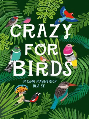 cover image of Crazy for Birds